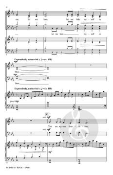 God Is My Rock von Allen Pote 