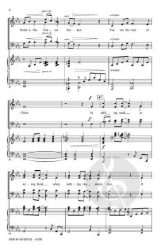 God Is My Rock von Allen Pote 