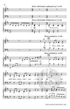 Love Always Echoes True von Victoria Schwarz 