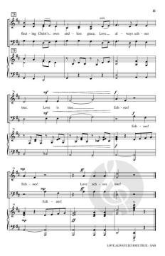 Love Always Echoes True von Victoria Schwarz 