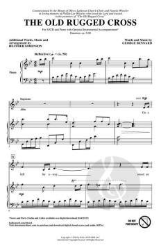 The Old Rugged Cross von George Bennard 