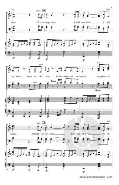 The Old Rugged Cross von George Bennard 