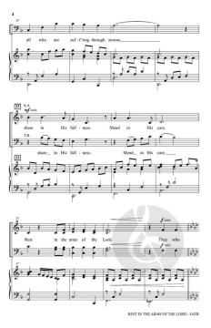 Rest In The Arms Of The Lord von Joshua Metzger 