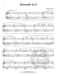 12 Serenades for Piano von Phillip Keveren 