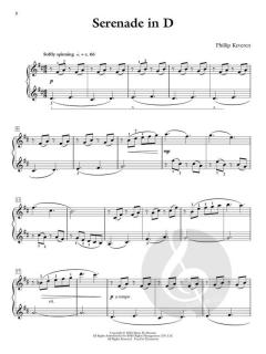 12 Serenades for Piano von Phillip Keveren 