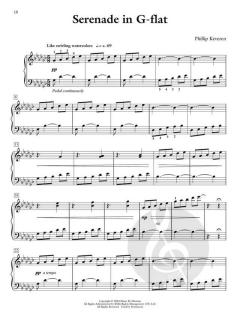 12 Serenades for Piano von Phillip Keveren 