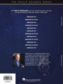 12 Serenades for Piano von Phillip Keveren 