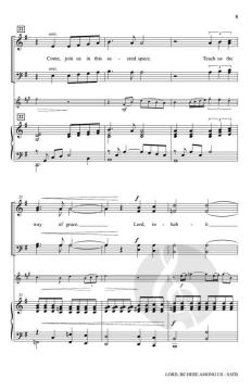 Lord, Be Here Among Us von Joseph M. Martin 