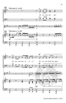 Lord, Be Here Among Us von Joseph M. Martin 