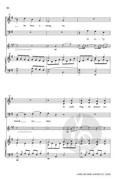 Lord, Be Here Among Us von Joseph M. Martin 