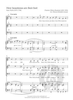 Anthems von Charles Villiers Stanford 