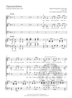 Zigeunerleben von Robert Schumann 