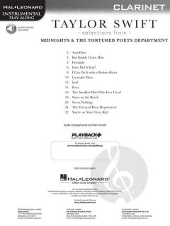 Taylor Swift - Selections from Midnights & The Tortured Poets Department 