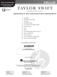 Taylor Swift - Selections from Midnights & The Tortured Poets Department 