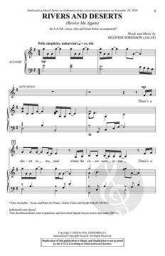 Rivers And Deserts von Heather Sorenson 