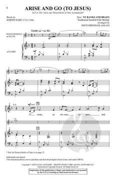 Arise And Go (to Jesus) 