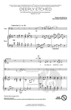 Deeply Etched von Heather Sorenson 