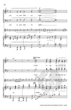 Come And Find Your Perfect Rest von Lloyd Larson 