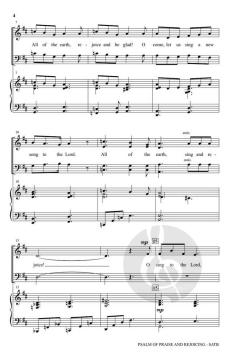 Psalm of Praise and Rejoicing von John Purifoy 