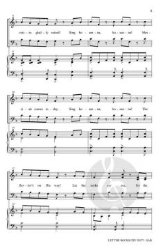 Let the Rocks Cry Out! von Lloyd Larson 