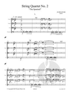 String Quartet No. 2 von Judith Weir 
