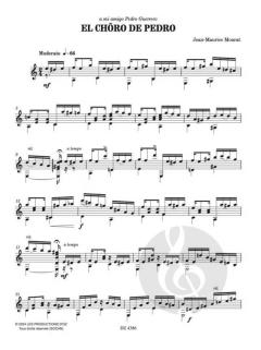 El chôro de Pedro von Jean-Maurice Mourat 