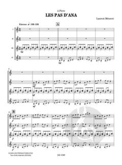 Les pas d'Ana von Laurent Méneret 