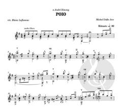 Poio von Michel Dalle Ave 