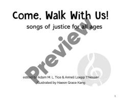 Come Walk with Us von Haeon Grace Kang 