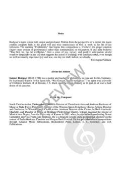 What God Ordains Is Always Good von Christopher Gilliam 