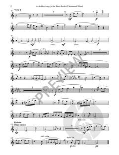 As the Deer Longs for the Water Brooks von Richard Hillert 