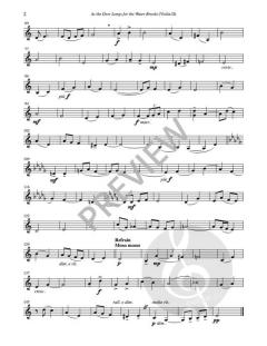 As the Deer Longs for the Water Brooks von Richard Hillert 