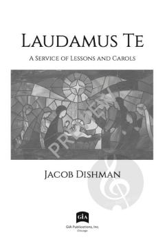Laudamus Te von Jacob Dishman 