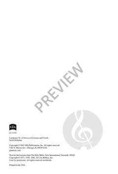 Laudamus Te von Jacob Dishman 