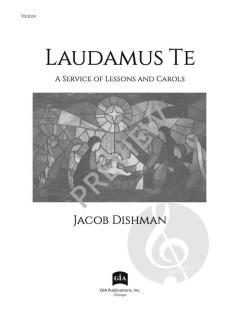 Laudamus Te von Jacob Dishman 