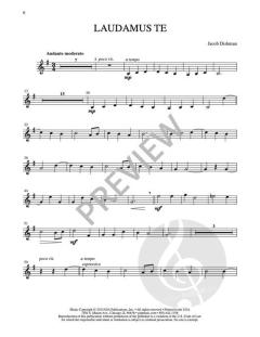 Laudamus Te von Jacob Dishman 