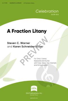 A Fraction Litany von Steven C. Warner 