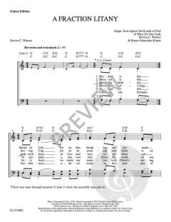 A Fraction Litany von Steven C. Warner 
