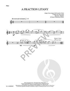 A Fraction Litany von Steven C. Warner 