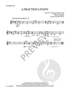 A Fraction Litany von Steven C. Warner 