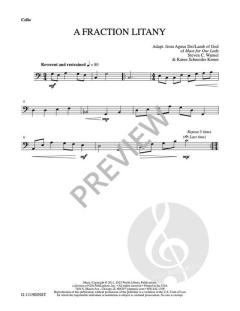 A Fraction Litany von Steven C. Warner 