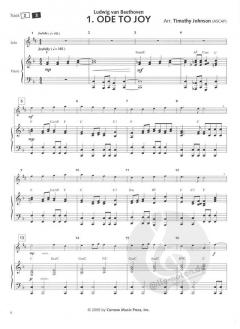 Easy Classics for the Young Alto Saxophone Player 