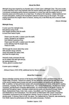 Midnight Song von Steven Aldredge 