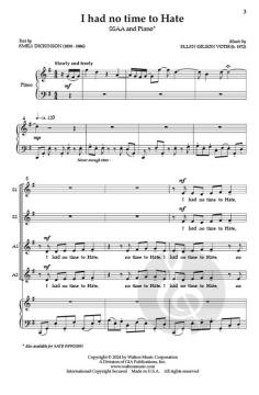 I had no time to hate von Ellen Gilson Voth 