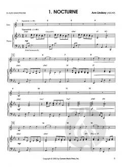 1st Recital Series - for Eb Alto Saxophone 