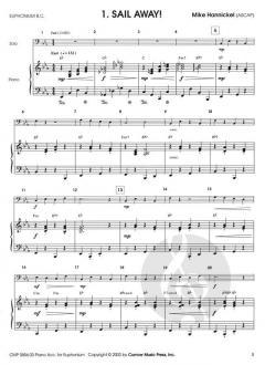 1st Recital Series for Euphonium 