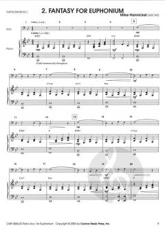 1st Recital Series for Euphonium 