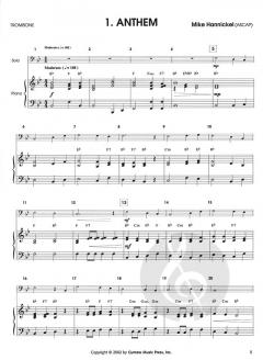 P-A 1st Recital Series für Posaune (Klavierbegleitung) im Alle Noten Shop kaufen (Einzelstimme)