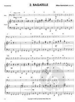 P-A 1st Recital Series für Posaune (Klavierbegleitung) im Alle Noten Shop kaufen (Einzelstimme)