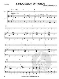 P-A 1st Recital Series für Posaune (Klavierbegleitung) im Alle Noten Shop kaufen (Einzelstimme)